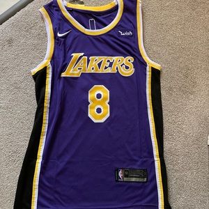 Kobe Bryant Stitched Lakers Jersey NWT